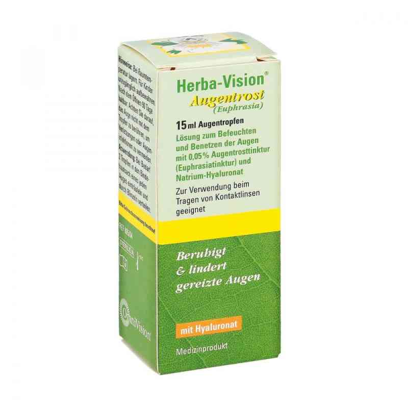 Herba-Vision Augentrost Augentropfen 15 ml von OmniVision GmbH PZN 03114017