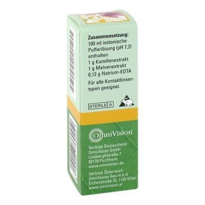 Herba-Vision Kamille plus Augentropfen 15 ml von OmniVision GmbH PZN 10002201