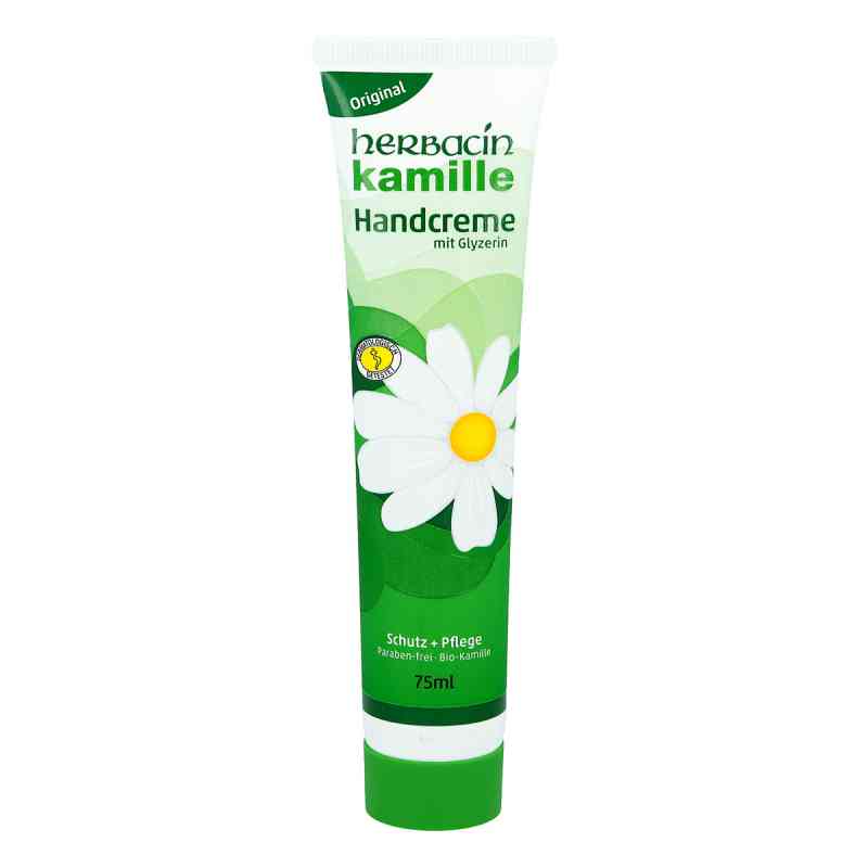 Herbacin kamille Handcreme Original Tube 75 ml von Herbacin Cosmetic GmbH PZN 10345036