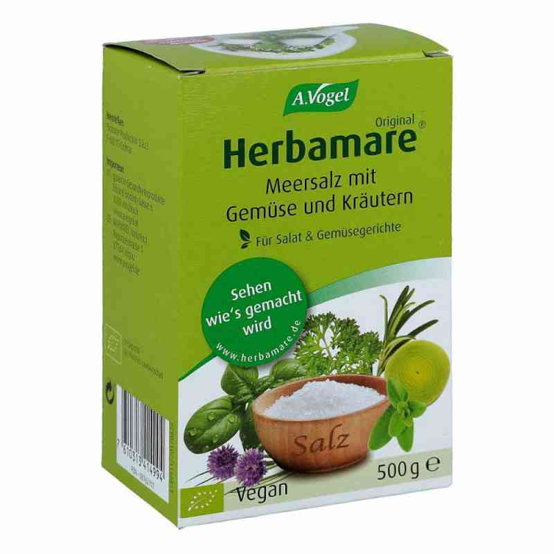 Herbamare Nachfüllbeutel A. Vogel Salz 500 g von Kyberg Pharma Vertriebs GmbH PZN 08762117