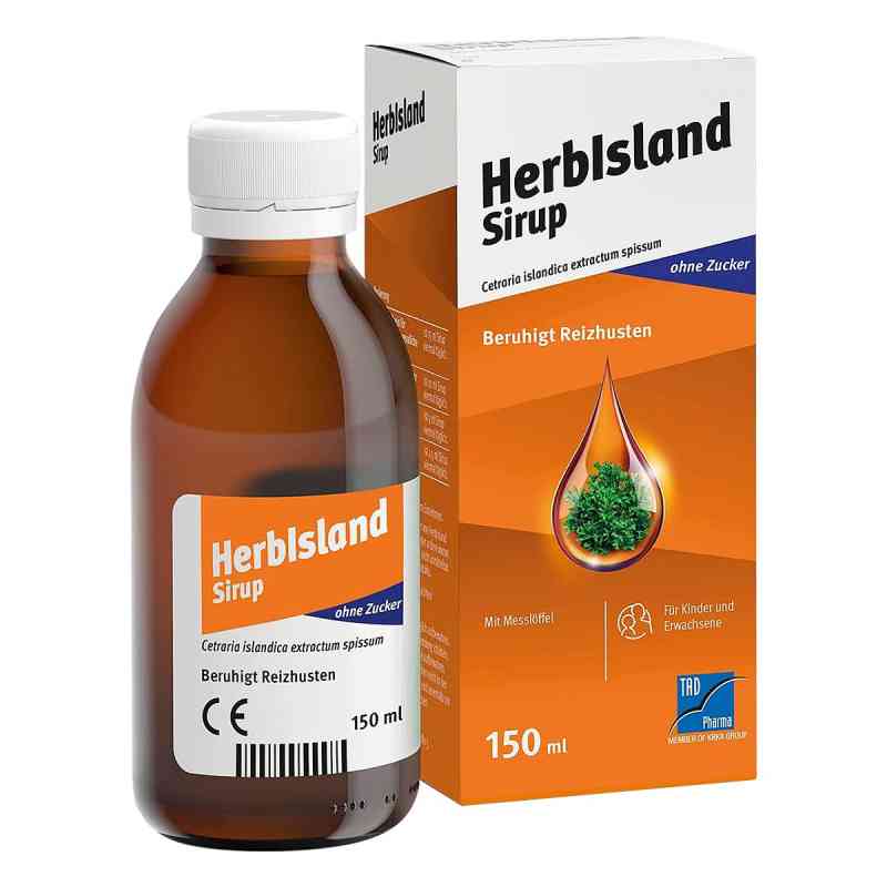Herbisland Sirup 150 ml von TAD Pharma GmbH PZN 11593262
