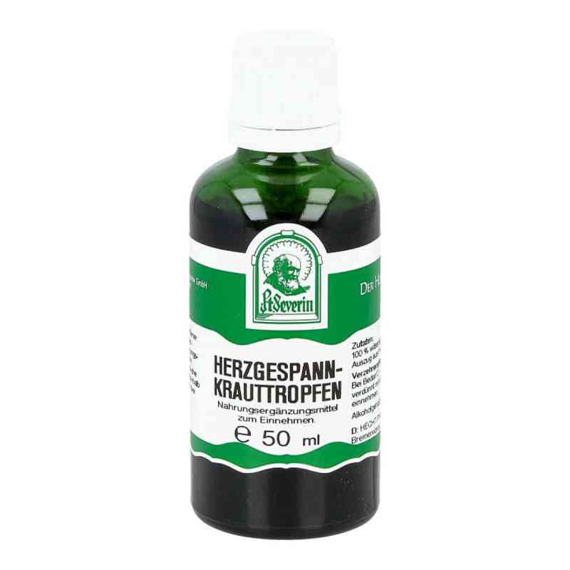 Herzgespannkraut Tropfen zum Einnehmen 50 ml von Hecht-Pharma GmbH PZN 11602541