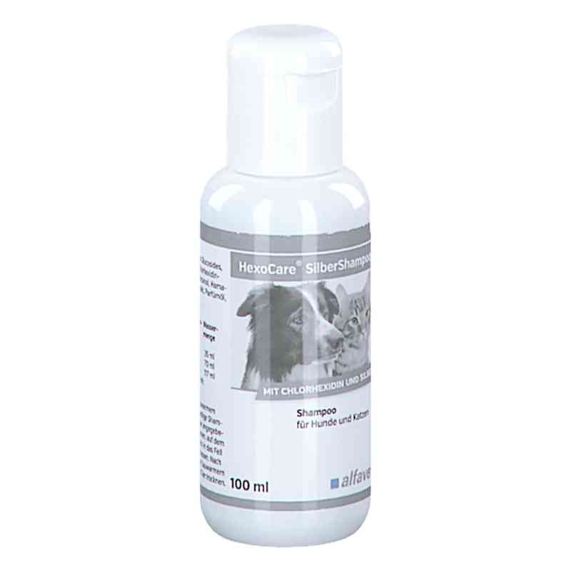 Hexocare Silbershampoo für Hunde und Katzen 100 ml von alfavet Tierarzneimittel GmbH PZN 11095831