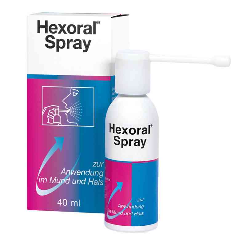 Hexoral®Spray bei Zahnfleischentzündung 40 ml von Kenvue Germany GmbH (OTC) PZN 01409300