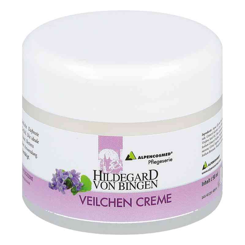Hildegard V. Bingen Natur Veilchen Creme 50 ml von MN Cosmetic GmbH PZN 01081779