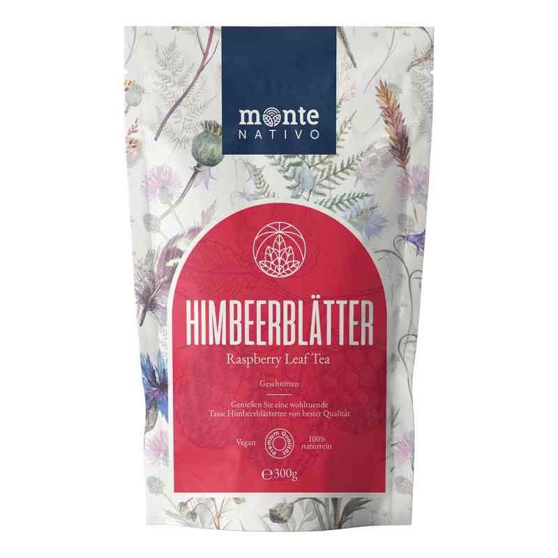 Himbeerblätter Kräutertee Lose Monte Nativo 300 g von Mediakos GmbH PZN 20349816
