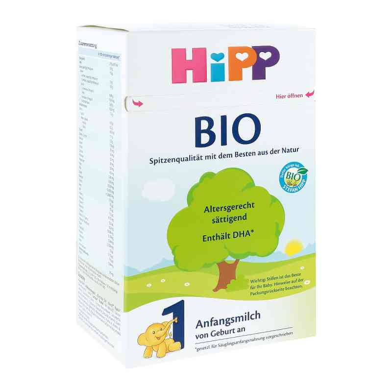 Hipp 1 BIO Anfangsmilch 600 g von HiPP GmbH & Co.Vertrieb KG PZN 04920878