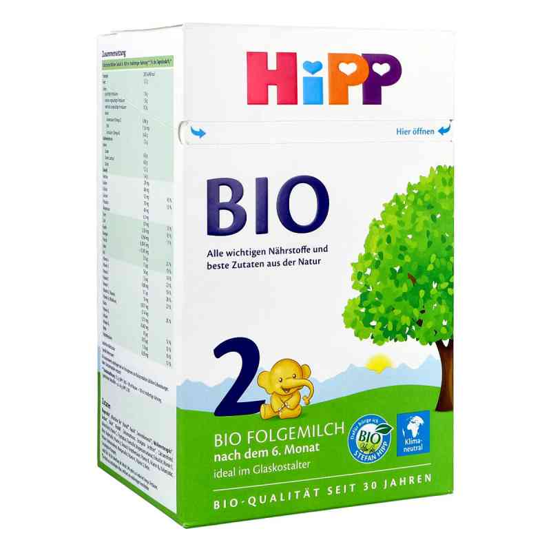 Hipp 2 Bio Pulver 600 g von HiPP GmbH & Co.Vertrieb KG PZN 16383799