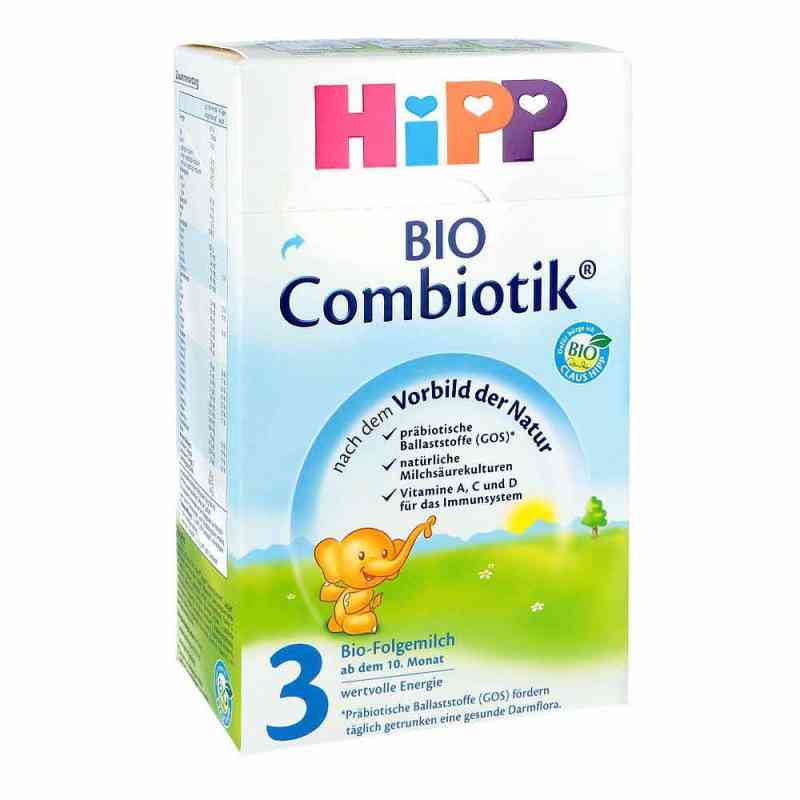 Hipp 3 Bio Combiotik 2033 600 g von HiPP GmbH & Co.Vertrieb KG PZN 06946209