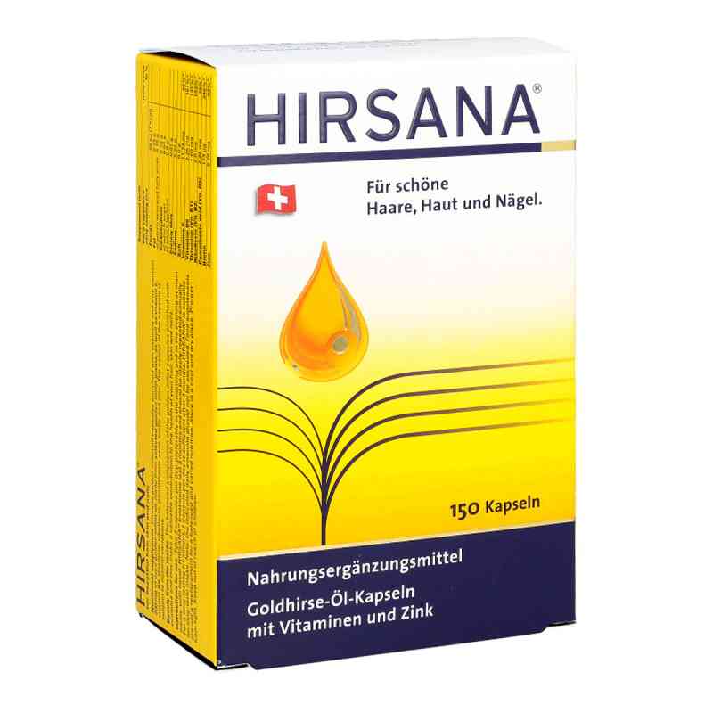 Hirsana Goldhirse öl Kapseln 150 stk von Layenberger Nutrition Group GmbH PZN 02255572