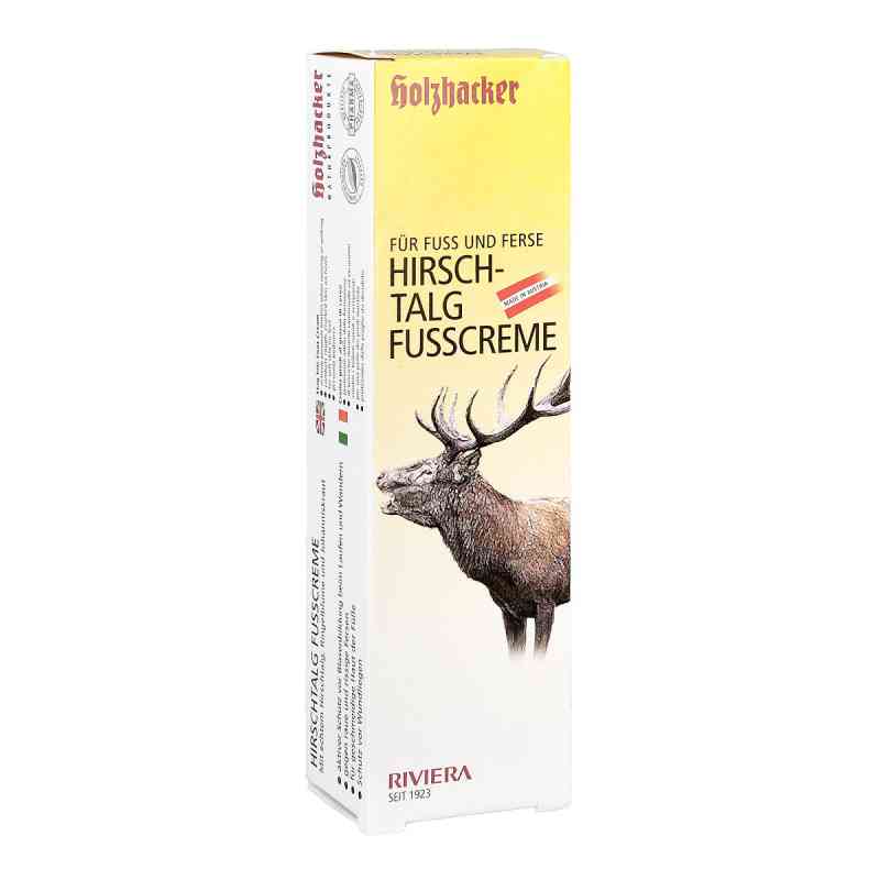 Hirschtalgcreme Holzhacker 75 ml von JUNEK Europ-Vertrieb GmbH PZN 04445791