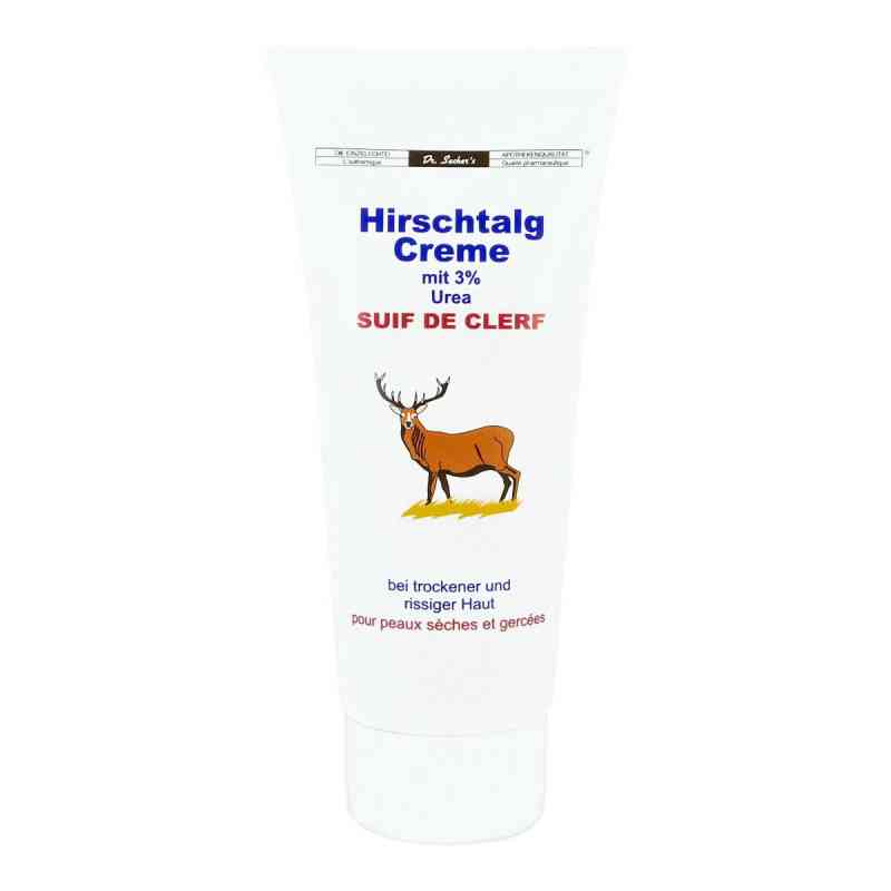 Hirschtalgcreme mit 3% Urea 100 ml von Axisis GmbH PZN 07193350