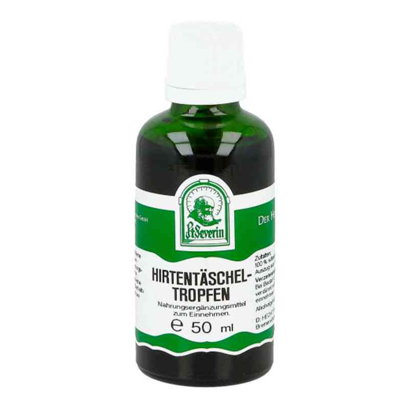 Hirtentäschel Tropfen zum Einnehmen 50 ml von Hecht-Pharma GmbH PZN 11602328