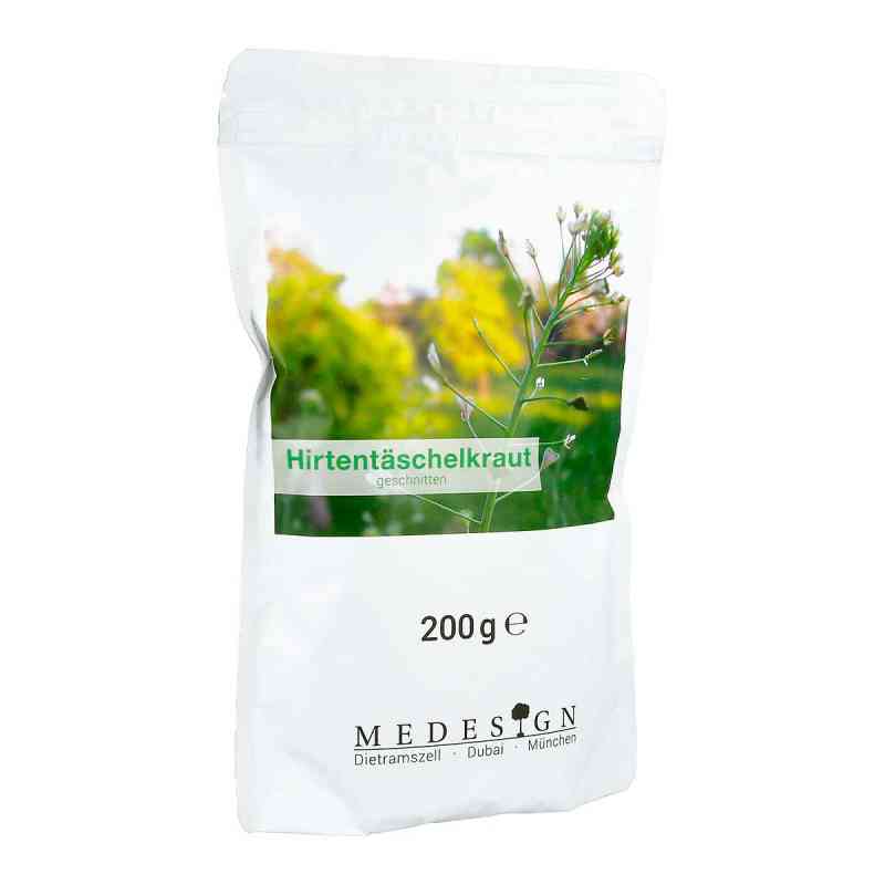 Hirtentäschelblätter Tee 200 g von medesign I. C. GmbH PZN 03959849