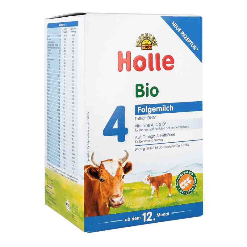 Holle Bio Kindermilch 4 600 g von Holle baby food AG PZN 05463093