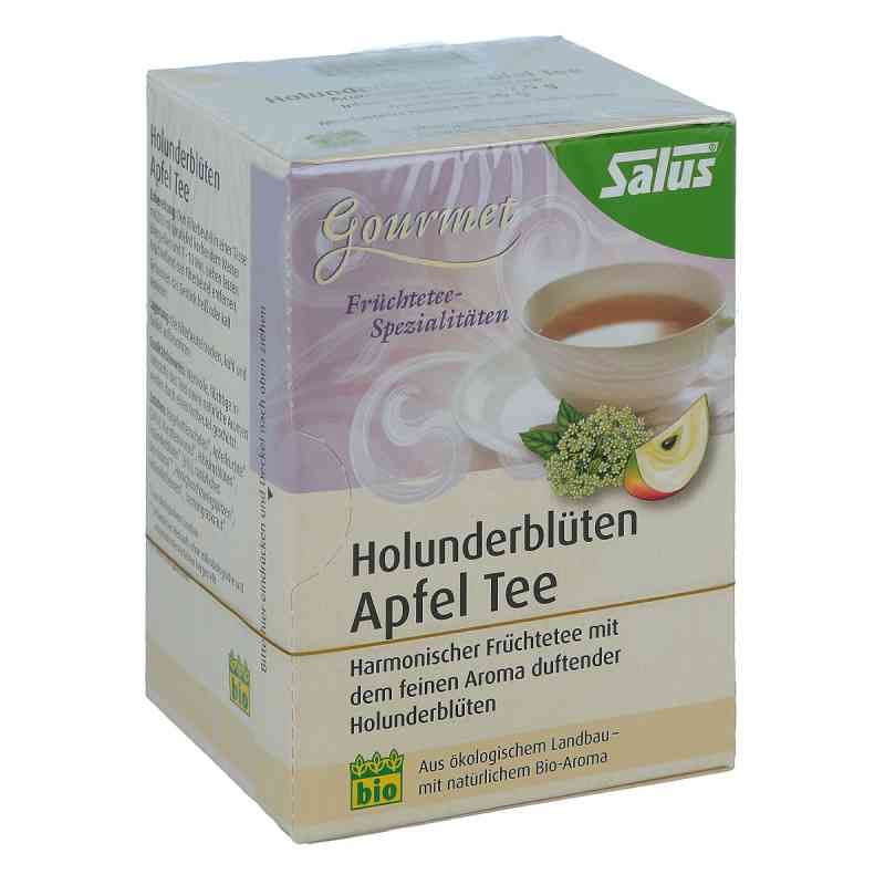 Holunderblüten Apfel Tee Salus 15 stk von SALUS Pharma GmbH PZN 09003968