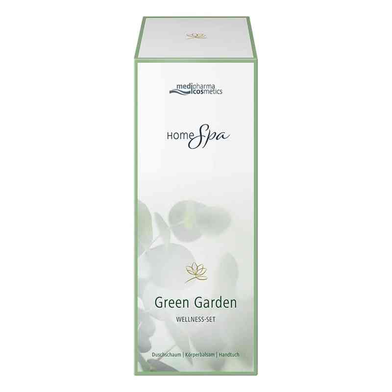 Home Spa Geschenk-Set Green Garden 1 stk von Dr. Theiss Naturwaren GmbH PZN 18808441
