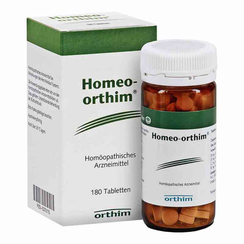 Homeo Orthim Tabletten 180 stk von SCHUCK GmbH Arzneimittelfabrik PZN 05370115