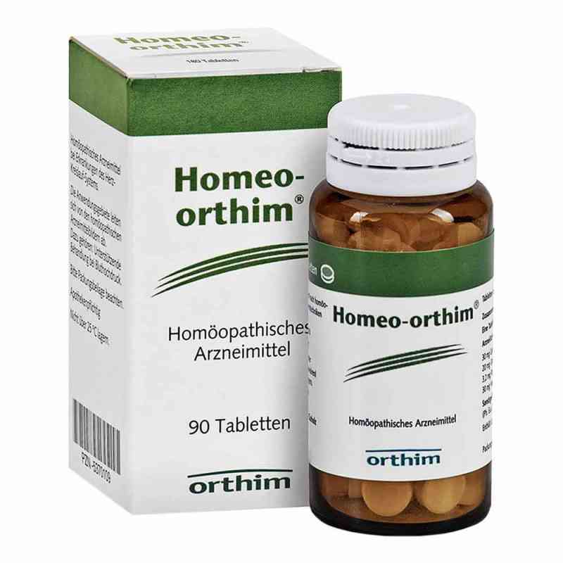 Homeo Orthim Tabletten 90 stk von SCHUCK GmbH Arzneimittelfabrik PZN 05370109