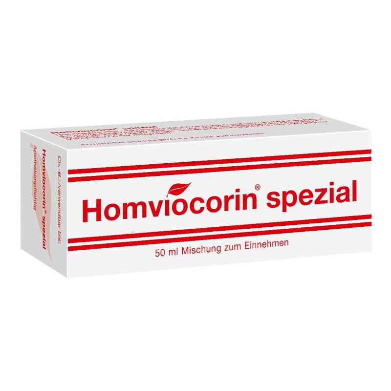 Homviocorin Spezial Tropfen zum Einnehmen 50 ml von Homviora Arzneimittel Dr.Hagedor PZN 05917944