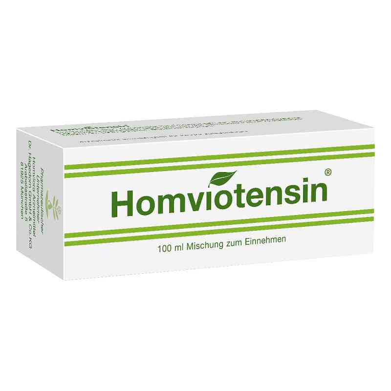 Homviotensin Tropfen zum Einnehmen 100 ml von Homviora Arzneimittel Dr.Hagedor PZN 00698940