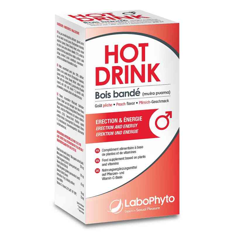 Hot Drink Homme Bois Bande Flüssigkeit zum Einnehmen 250 ml von LABOPHYTO SAS PZN 20512860