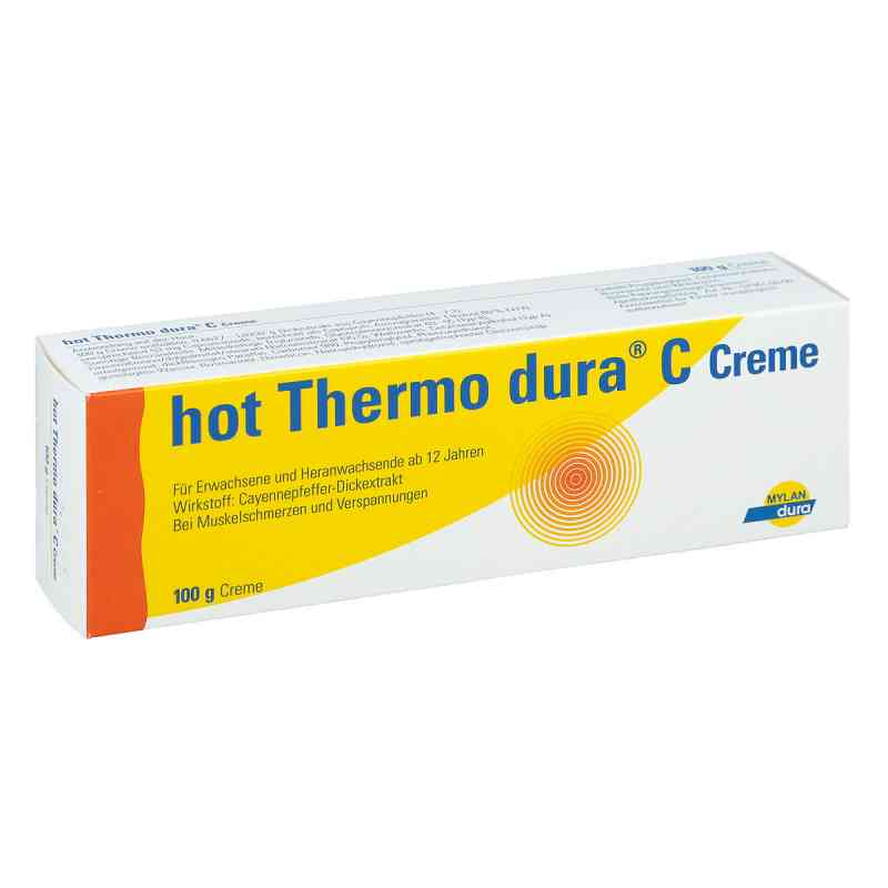 Hot Thermo dura C 100 g von Cooper Consumer Health Deutschland GmbH PZN 01001102