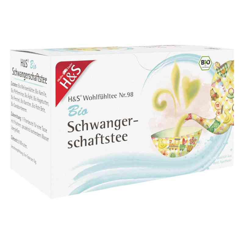 H&s Bio Schwangerschaftstee Filterbeutel 20X2 g von H&S Tee - Gesellschaft mbH & Co. PZN 16933745
