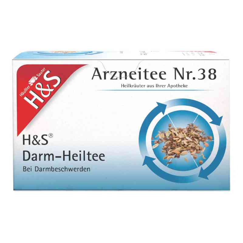 H&s Darm-heiltee Filterbeutel 20X2.0 g von H&S Tee - Gesellschaft mbH & Co. PZN 11213271