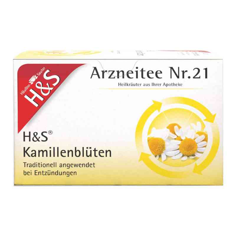 H&S Kamillenblüten 20X1.5 g von H&S Tee - Gesellschaft mbH & Co. PZN 02070387