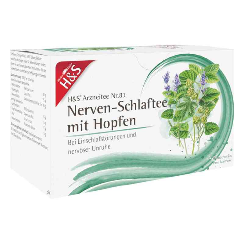 H&s Nerven- Und Schlaftee Mit Hopfen Filterbeutel 20X1.5 g von H&S Tee - Gesellschaft mbH & Co. PZN 18059867