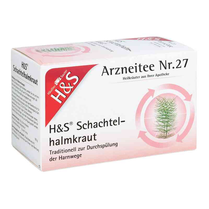 H&s Schachtelhalmkraut Filterbeutel 20X2.0 g von H&S Tee - Gesellschaft mbH & Co. PZN 03225308