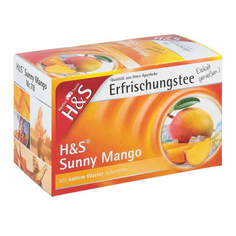H&s Sunny Mango Filterbeutel 20X2.8 g von H&S Tee - Gesellschaft mbH & Co. PZN 11027887