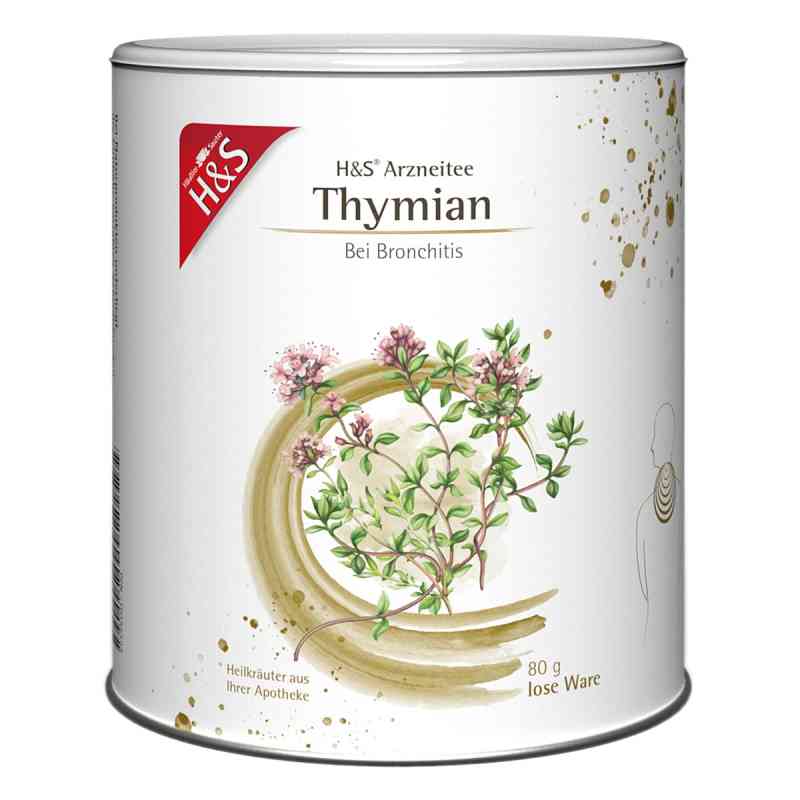 H&S Thymian (loser Tee) 80 g von H&S Tee - Gesellschaft mbH & Co. PZN 10355359