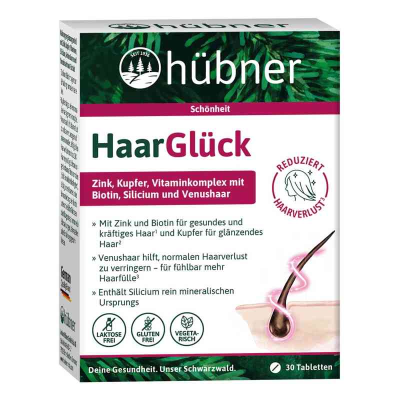 Hübner Haarglück Tabletten 30 stk von Anton Hübner GmbH & Co. KG PZN 20038559