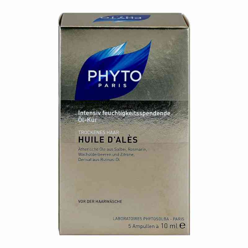 HUILE D'ALÈS Feuchtigkeitsspendende Öl-Kur 5X10 ml von Laboratoire Native Deutschland GmbH PZN 00008220