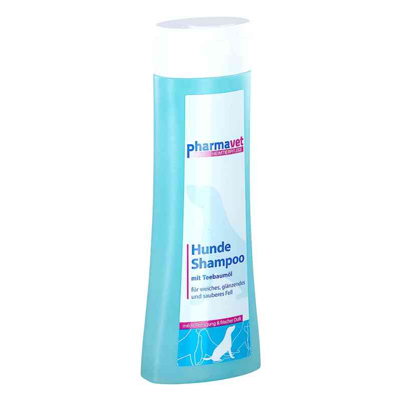 Hunde Shampoo mit Teebaumöl pharmavet veterinär 300 ml von Axisis GmbH PZN 16204087