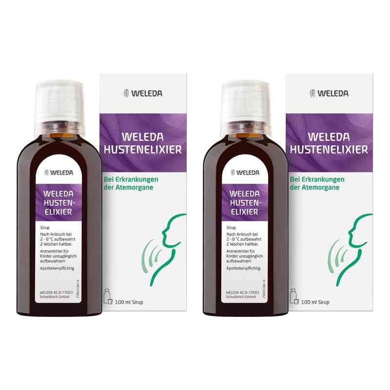 Hustenelixier 2x100 ml von WELEDA AG PZN 08104295