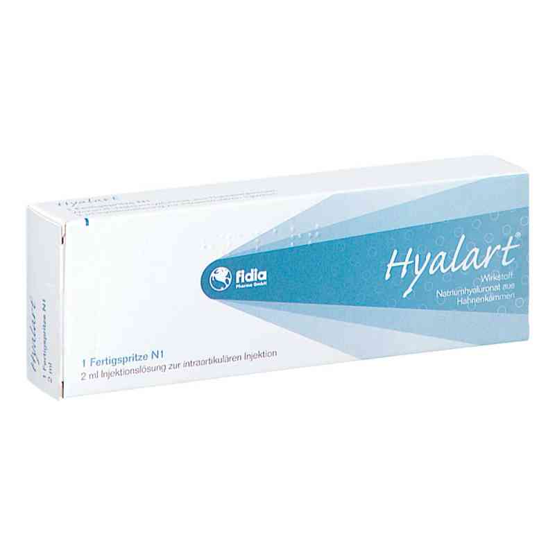 Hyalart Injektionslösung in einer Fertigspritze 1X2 ml von Fidia Pharma GmbH PZN 10795762