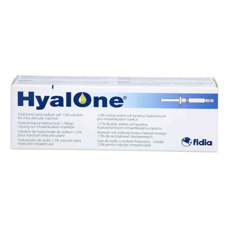 Hyalone Fertigspritzen 1 stk von Fidia Pharma GmbH PZN 10264734