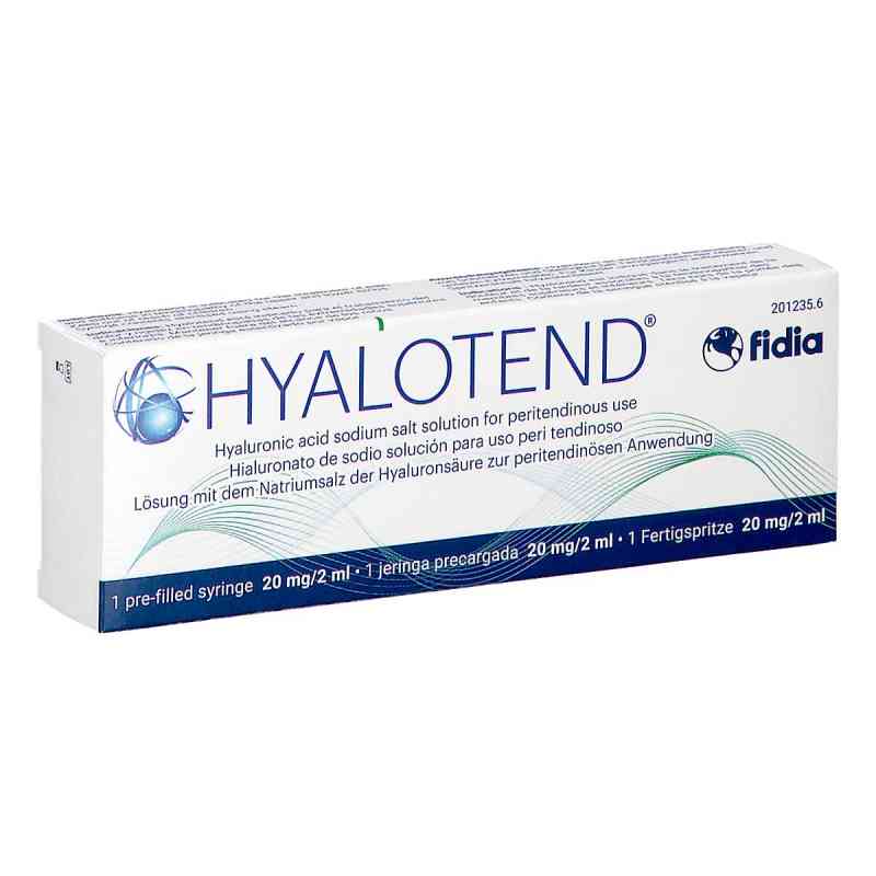 Hyalotend 20mg/2ml 1 stk von Fidia Pharma GmbH PZN 16893394