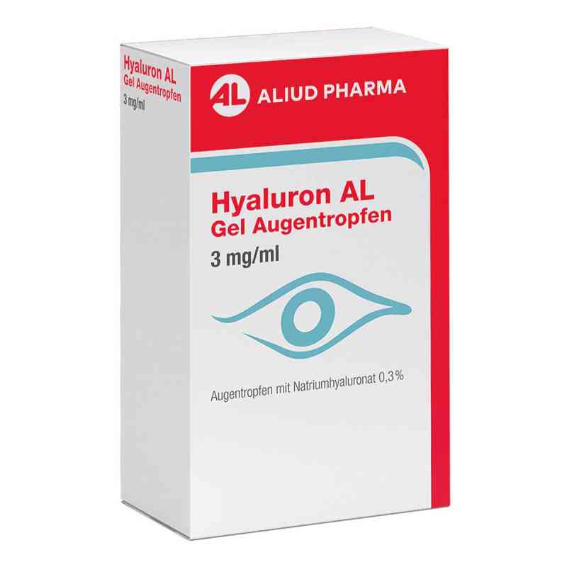 Hyaluron Al Gel Augentropfen 3 Mg/ml 2X10 ml von ALIUD Pharma GmbH PZN 17844699