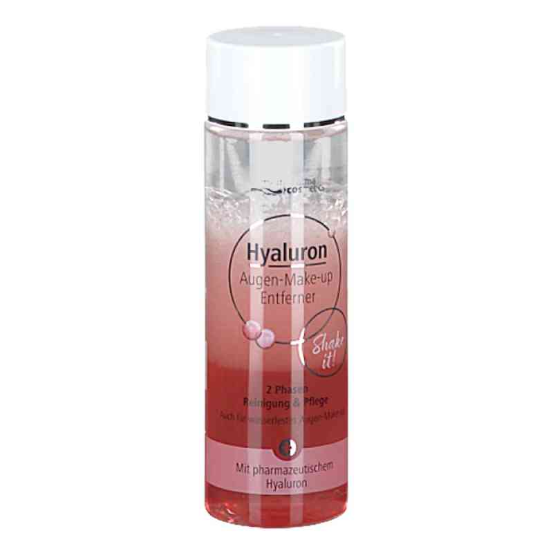 Hyaluron Augen-make-up Entferner 200 ml von Dr. Theiss Naturwaren GmbH PZN 17920242