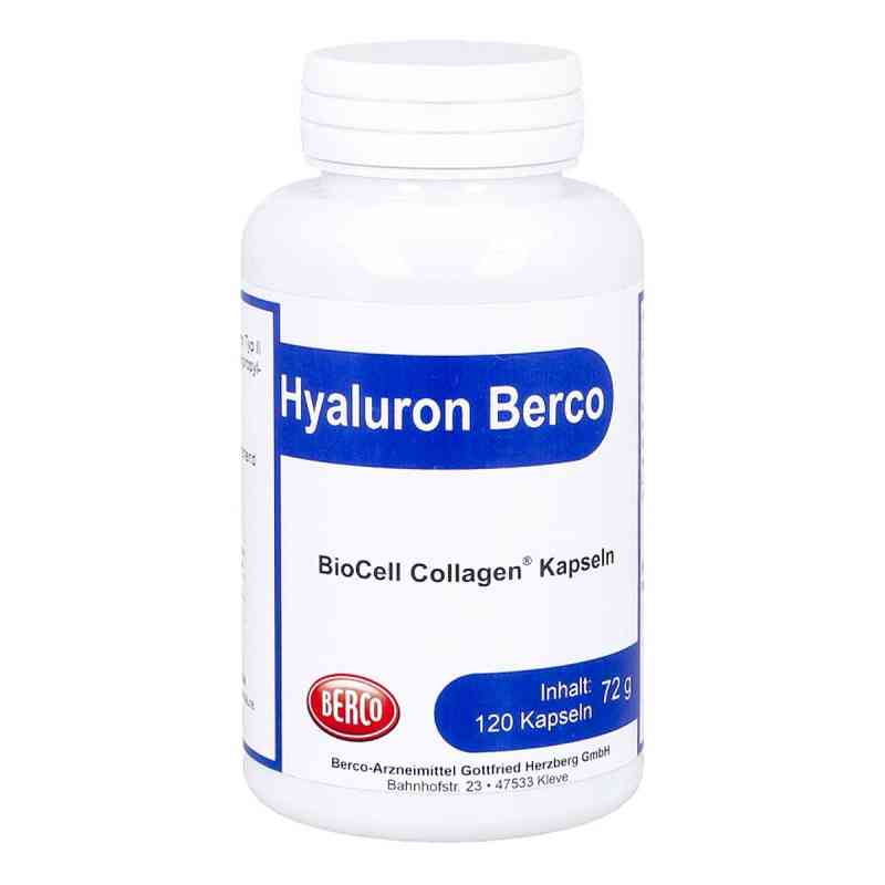 Hyaluron Berco Kapseln 120 stk von Berco-ARZNEIMITTEL PZN 19683929