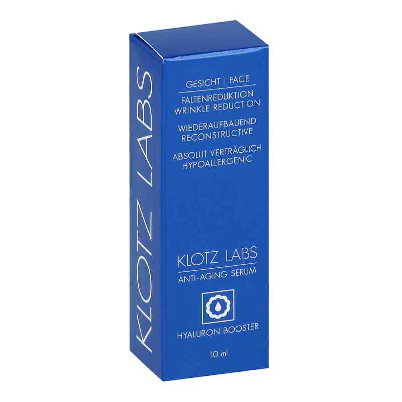 Hyaluron Booster Serum Gel 10 ml von KLOTZ LABS Kosmetikmanufaktur GmbH PZN 04963416