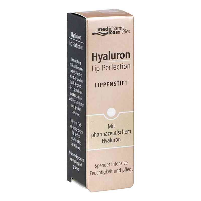 Hyaluron Lip Perfection Lippenstift nude 4 g von Dr. Theiss Naturwaren GmbH PZN 15327818