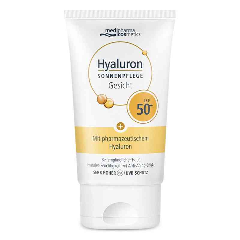 Hyaluron Sonnenpflege Gesicht Lsf 50+ 50 ml von Dr. Theiss Naturwaren GmbH PZN 12555217