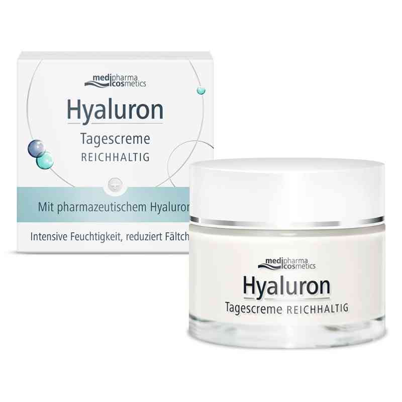 Hyaluron Tagescreme Reichhaltig 50 ml von Dr. Theiss Naturwaren GmbH PZN 19669450