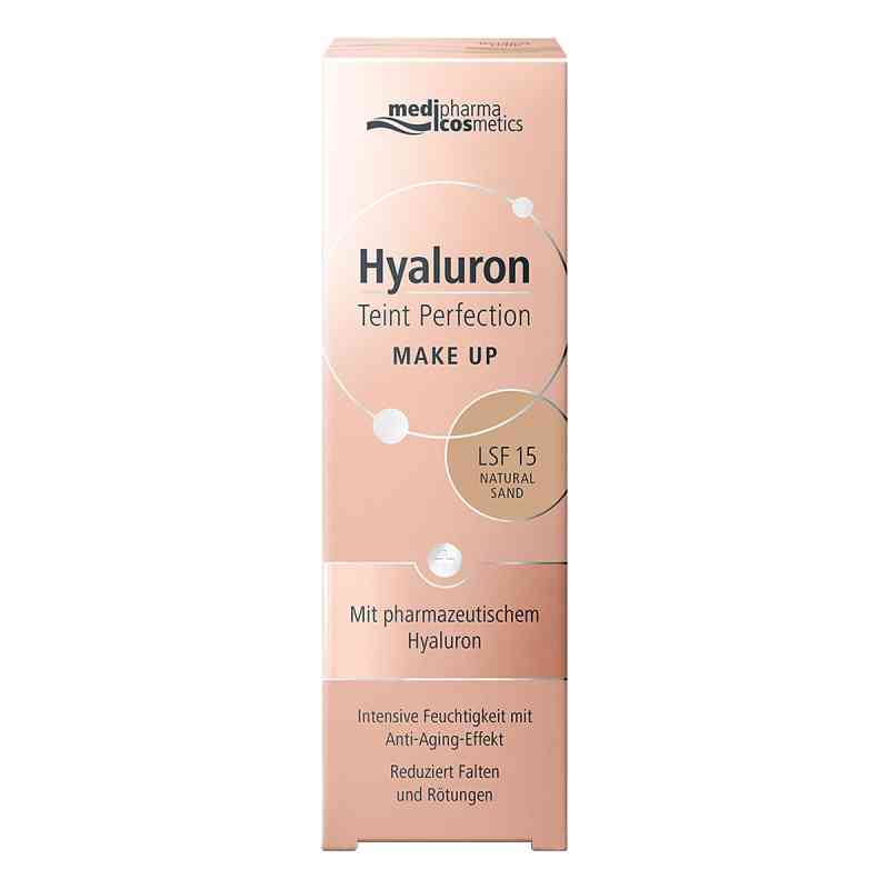 Hyaluron Teint Perfection Make-up natural sand 30 ml von Dr. Theiss Naturwaren GmbH PZN 13511908
