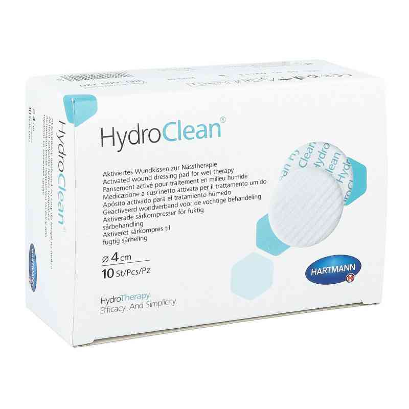 Hydroclean Kompressen 4 cm rund steril 10 stk von PAUL HARTMANN AG PZN 00127404